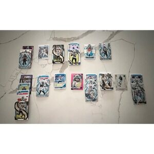 Carolina Panthers Football Card Lot (80+) Panini Select Prizm Optic RC